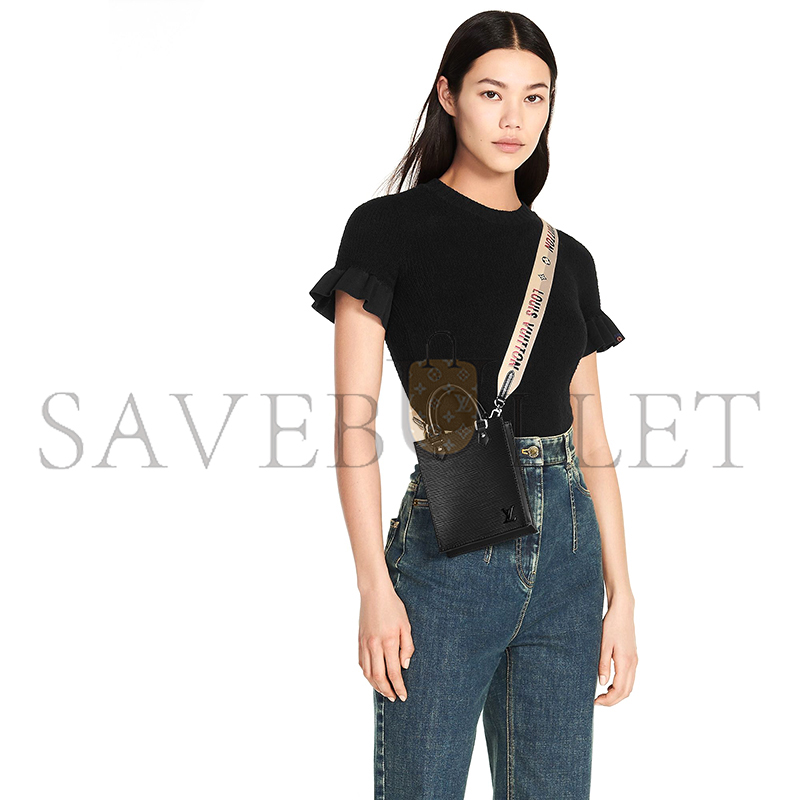 LOUIS VUITTON PETIT SAC PLAT M81238 (17*14*5cm)